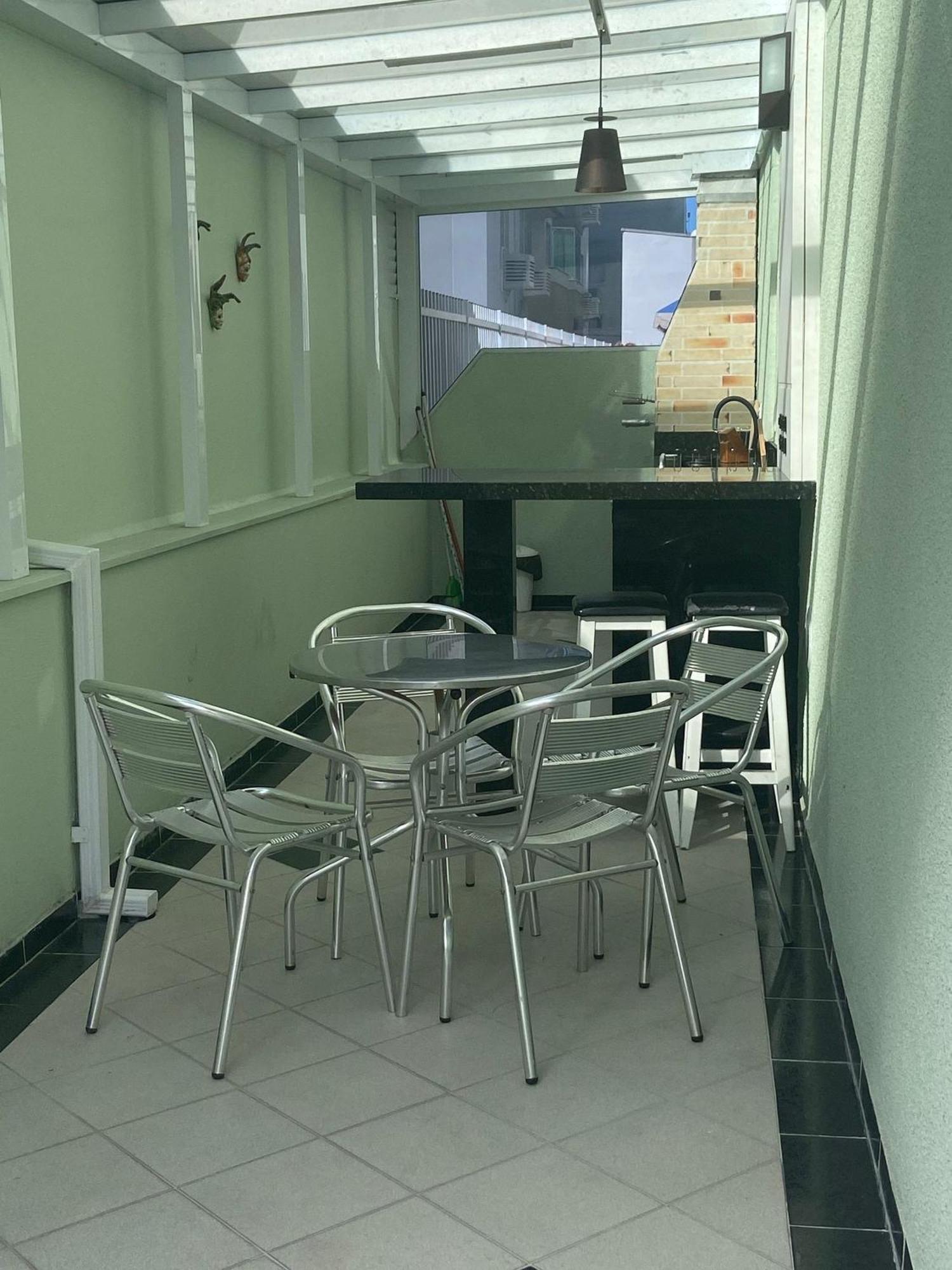 Apto Almeida E Moraes 2 Quartos E Churrasqueira Perto Do Mar Balneário Camboriú 외부 사진