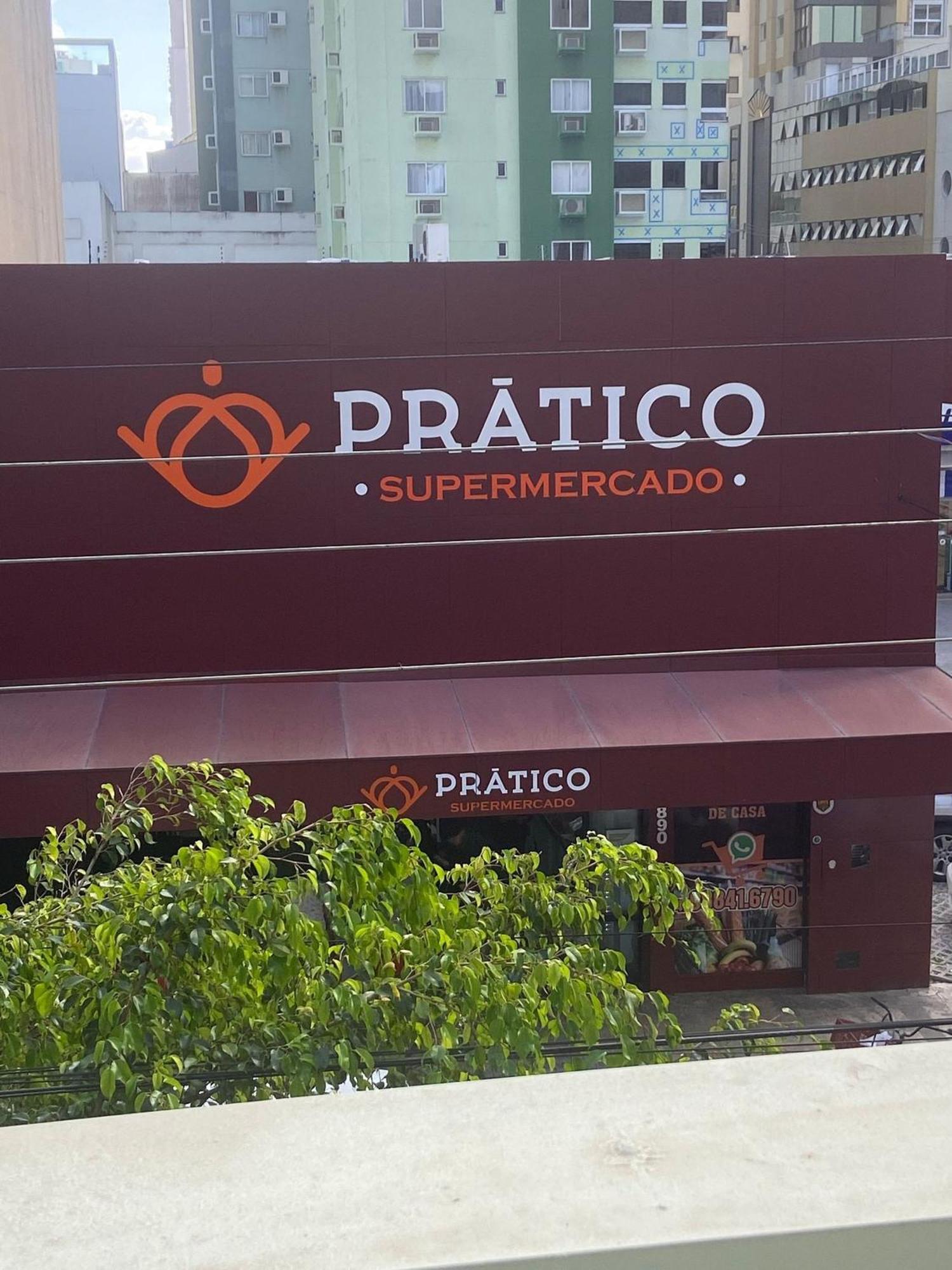 Apto Almeida E Moraes 2 Quartos E Churrasqueira Perto Do Mar Balneário Camboriú 외부 사진